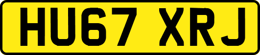 HU67XRJ