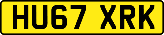 HU67XRK