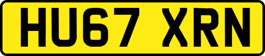 HU67XRN