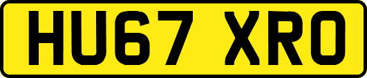 HU67XRO