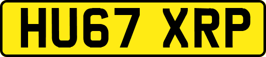 HU67XRP