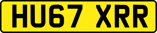 HU67XRR