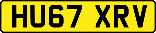 HU67XRV