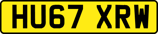 HU67XRW