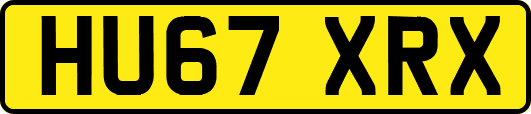 HU67XRX