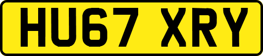 HU67XRY