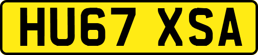 HU67XSA