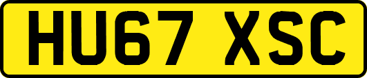 HU67XSC