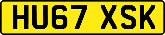 HU67XSK
