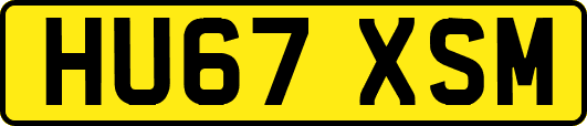 HU67XSM