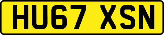 HU67XSN