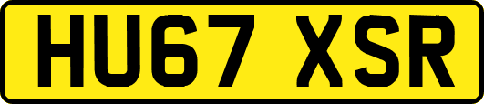 HU67XSR