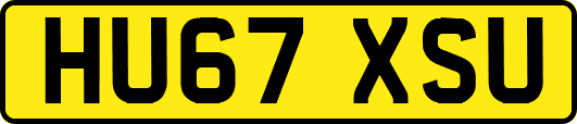 HU67XSU