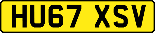 HU67XSV