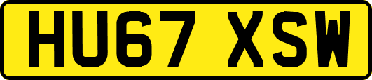 HU67XSW