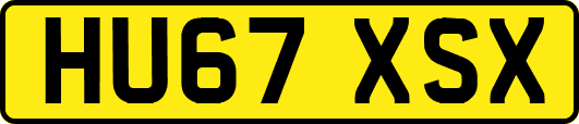 HU67XSX