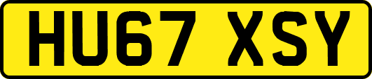 HU67XSY