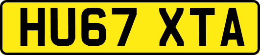 HU67XTA