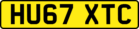 HU67XTC