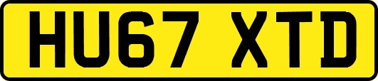 HU67XTD