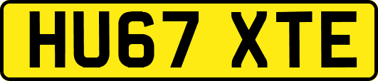 HU67XTE