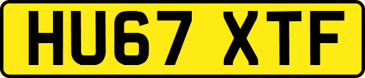 HU67XTF