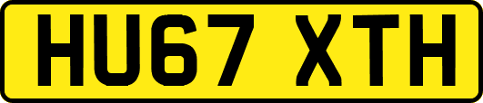 HU67XTH
