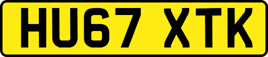 HU67XTK