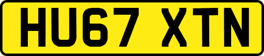 HU67XTN