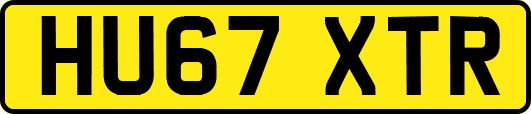 HU67XTR