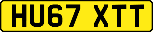 HU67XTT