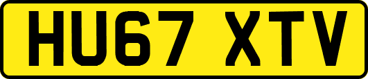 HU67XTV