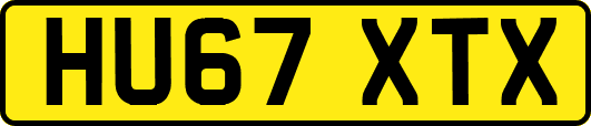 HU67XTX