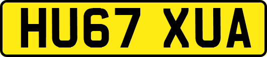 HU67XUA