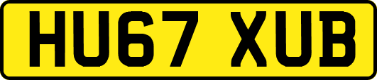 HU67XUB