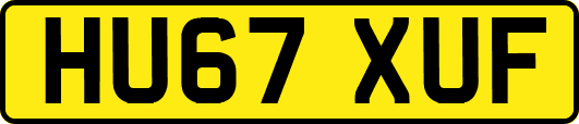 HU67XUF