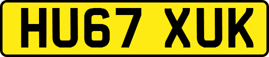 HU67XUK