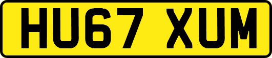 HU67XUM