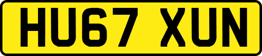 HU67XUN