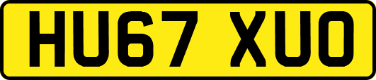 HU67XUO