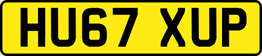 HU67XUP