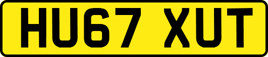 HU67XUT
