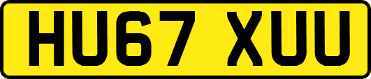 HU67XUU
