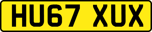 HU67XUX