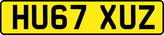 HU67XUZ