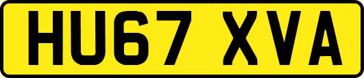 HU67XVA