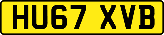 HU67XVB