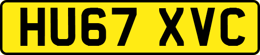 HU67XVC