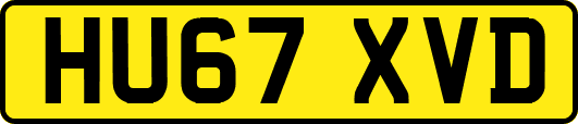 HU67XVD