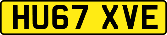 HU67XVE